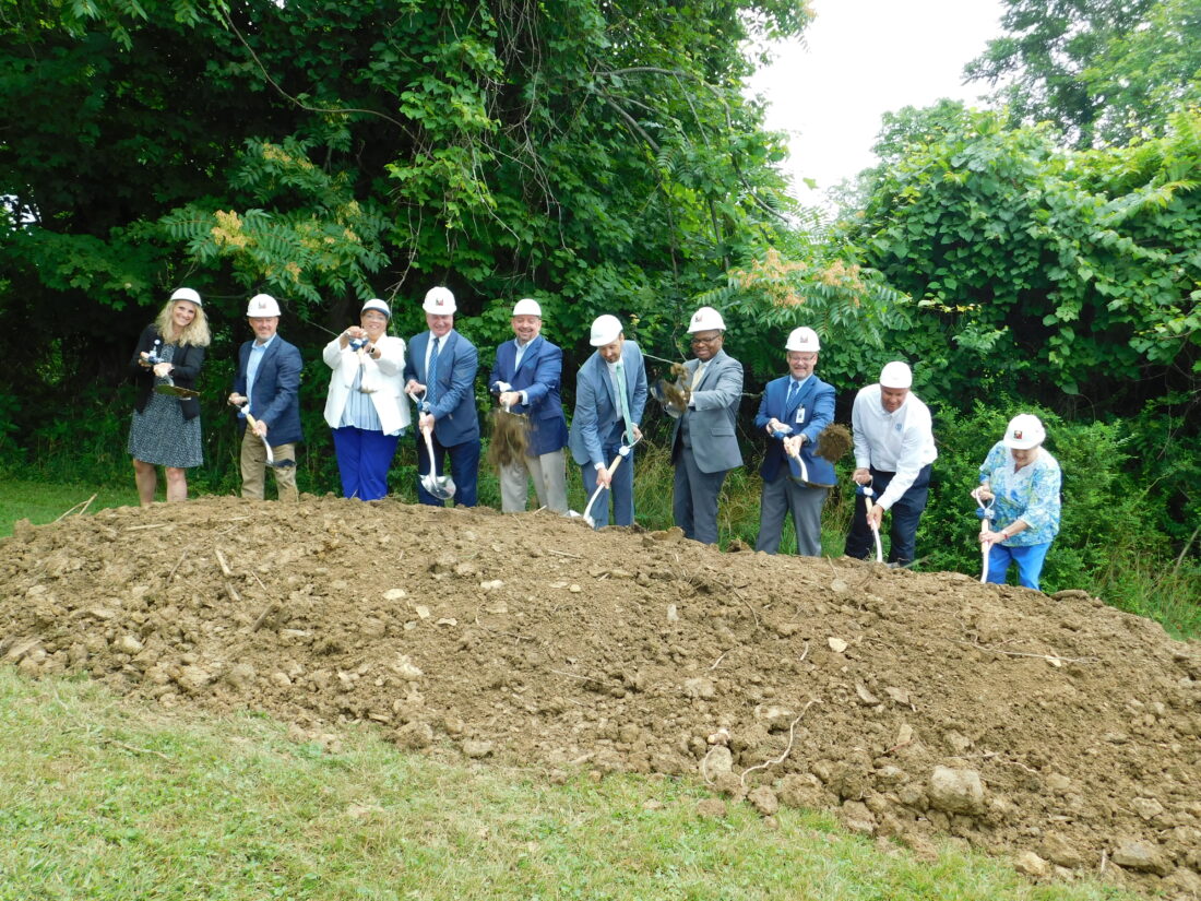 Trinity breaks ground | News, Sports, Jobs - The Times Leader - Vimarsana News